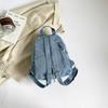 Γυναικείο Ταξιδιωτικό Ελαφρύ Σακίδιο Πλάτης Ντένιμ Μαθητικό Σχολικό Σακίδιο