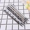 0.5/0.7Mm Metal Mechanical Automatic Pencil For School Writing Drawing Supplie