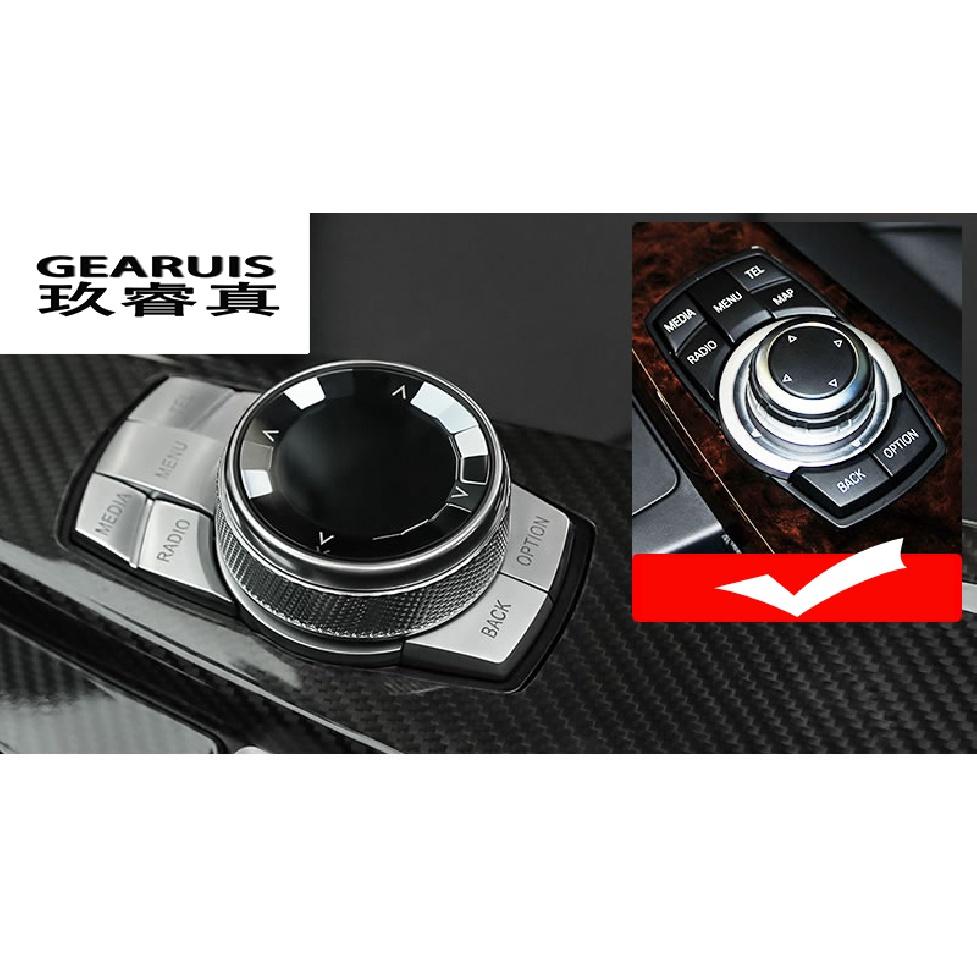 Car Center control crystal Multimedia Button switch Knob Sticker For BMW 3 4 5 6 7 Series gt F34 F30 f10 f18 f11 f12 f13 f01