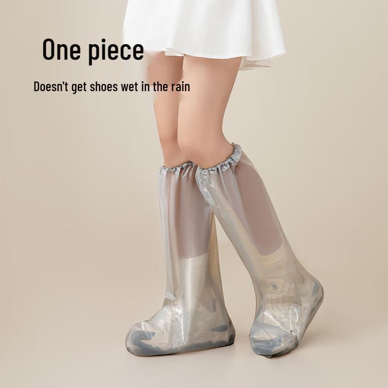 KUMBAZZ Disposable Waterproof Shoe Covers