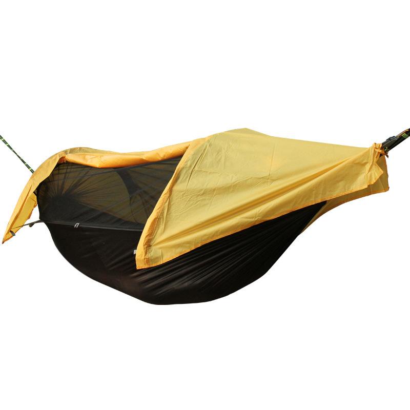 Traveler Mosquito Net Hammock Outdoor Camping Waterproof Hammock Hiking Camping Integrated Tent