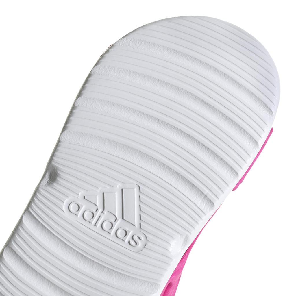 adidas Junior Alta Swim Sports Sizes Lucid Pink for Boys and Girls Sandals, 17-22cm, LWR94, Fuchsia/Footwear White/Clear (FZ6489), 19.0 Cm,