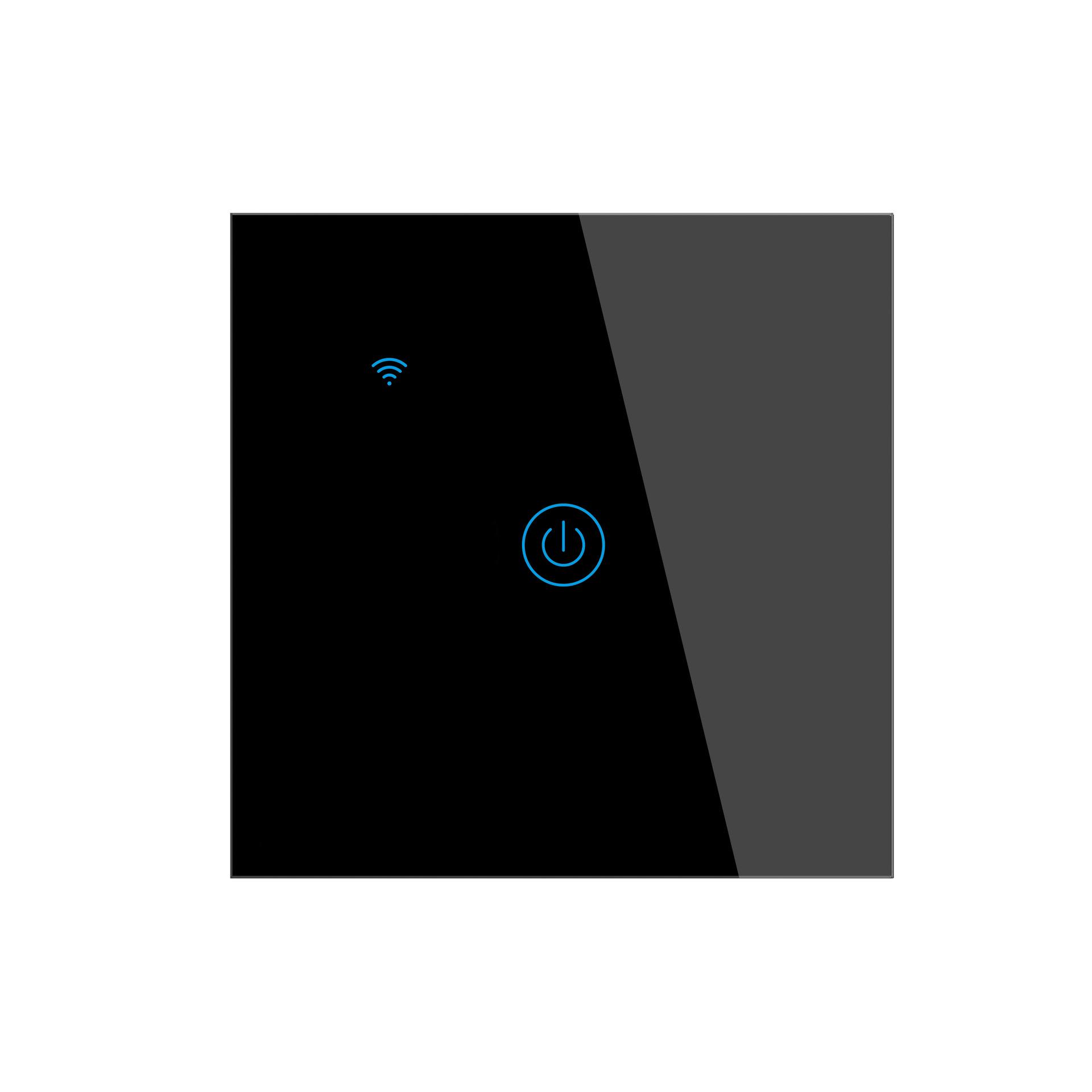 

Smart WiFi Wall Timer Light Switch - Alexa/Google Compatible, RF/APP/Touch Control
