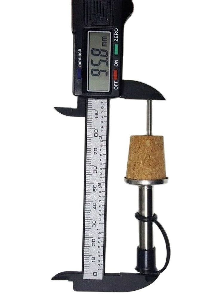 1 Stücke Flaschenverschluss Rotweinausgießer mit Kappe Champagner Öl Flasche Holzstopfen Halten Wein Frisch Schwarzer Deckel Ausgießer Bar Party Supplies