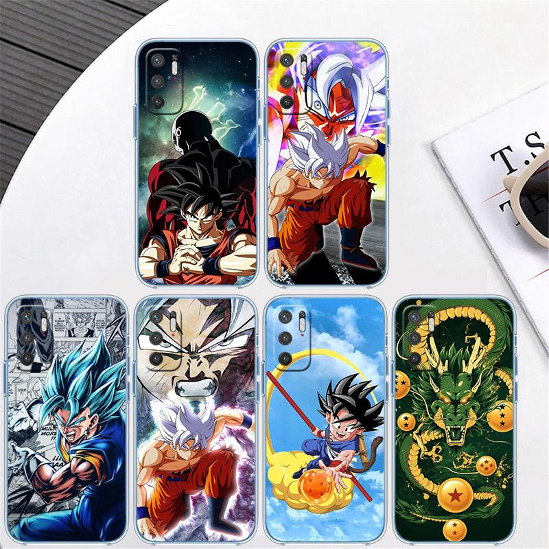 RA11 DRAGON BALL Phone Case for Motorola Moto G10 G20 G30 G31 G32 G34 G35 G41 G42 G50 G51 G52 G55 G60 G60S G62 G71 G72 G75