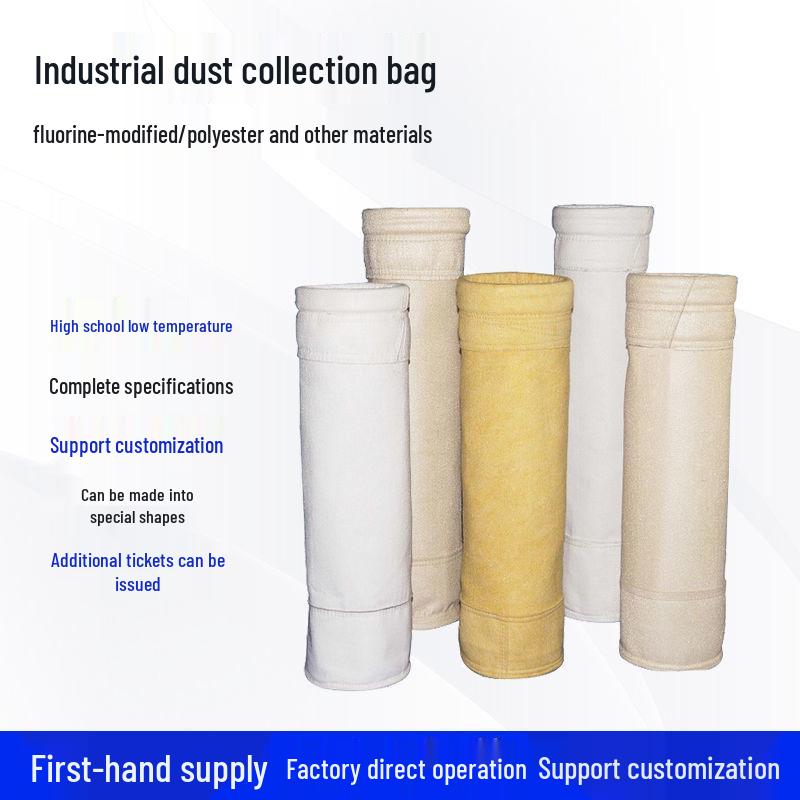 Antistatický průmyslový prachotěsný filtrační sáček pro sběr prachu