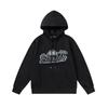 Unisex Oversized Hooded Sweatshirt Set With Embroidered Letter Design Streetwear Casual Wear Teens Adults