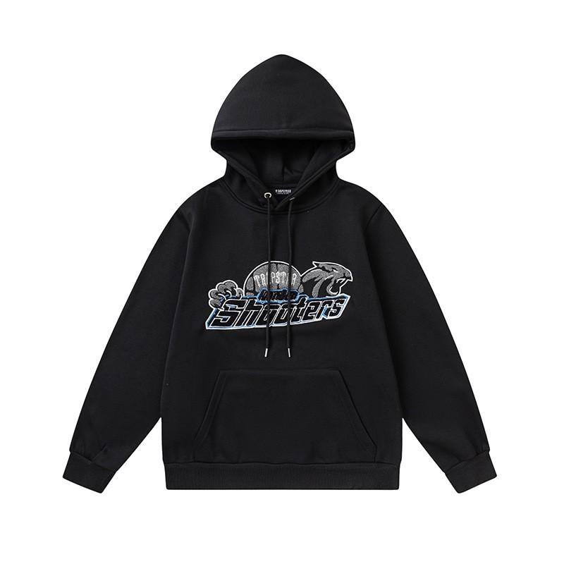 Unisex Oversized Hooded Sweatshirt Set With Embroidered Letter Design Streetwear Casual Wear Teens Adults