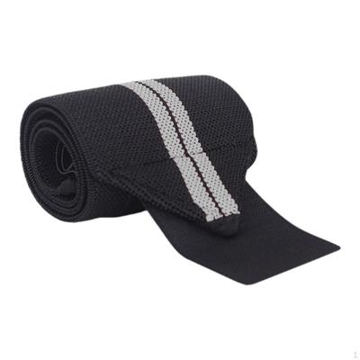 Fitness Wrist Strap Wristband Adjustable Multipurpose 20.8x3.1inch Support for Strength