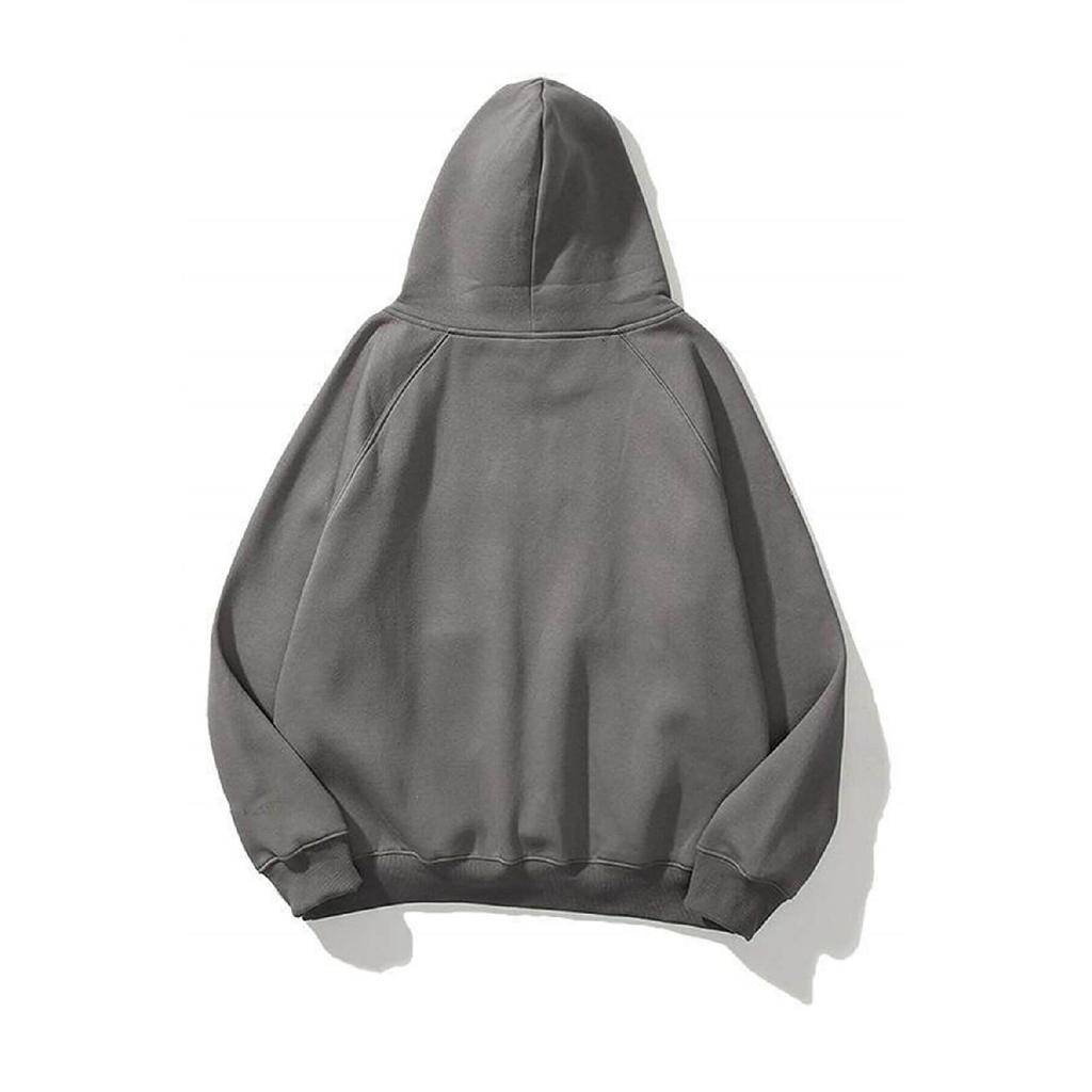 Bluza z kapturem Unisex Black Basic