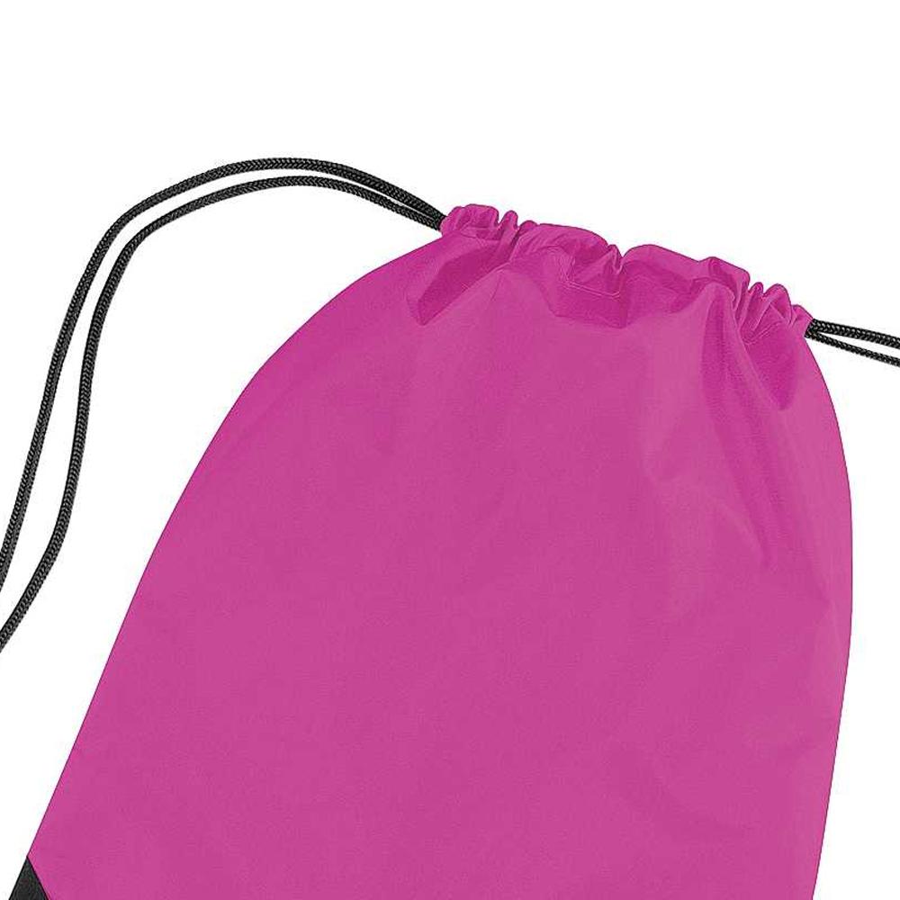 BagBase Borsa Premium Gymsac resistente all'acqua (11 litri) (confezione da 2)