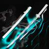 104cm Vapour Bleach Katana Luminous Smoke Led Lightsabre Anime Glow Rukia Cosplay Prop Real Size Japanese Killer Devils Toy Gift
