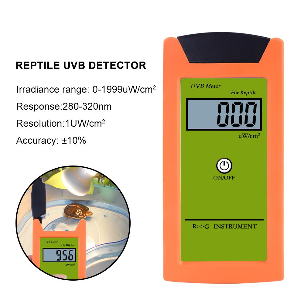 0-1999UWcm² UVB Meter High Accuracy UVB Tester Professional Digital LCD UVB Detector UVB Test