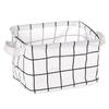 Modern Laundry Basket Collapsible Fabric Hamper with Convenient Wheels