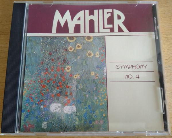 CD HARTMUT HAENCHEN Gustav Mahler Symphony No 4 In G Ma 995495 Hartmut Haenche US Classical Used
