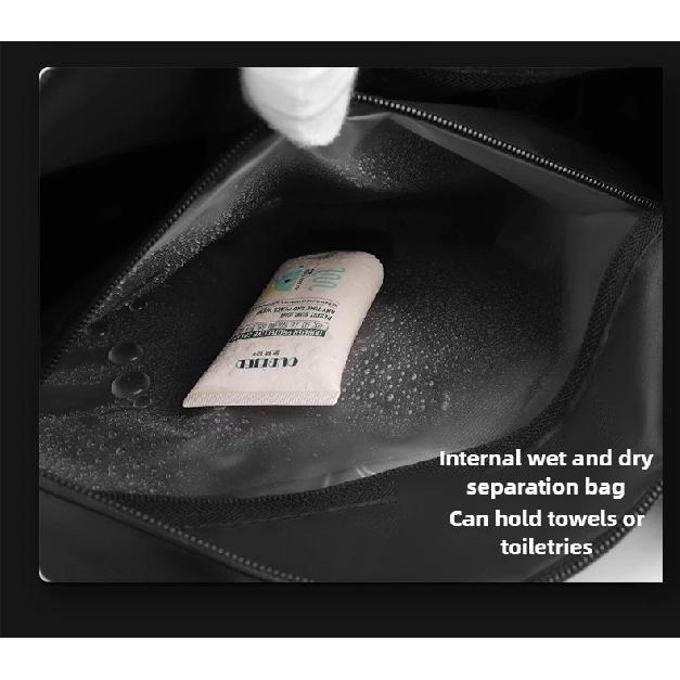 Travel Gym Bags Dry Wet Separation Shoulder Bag Yoga Fitness Backpack Zipper For Men Women Waterproof Luggage Sports Handbag