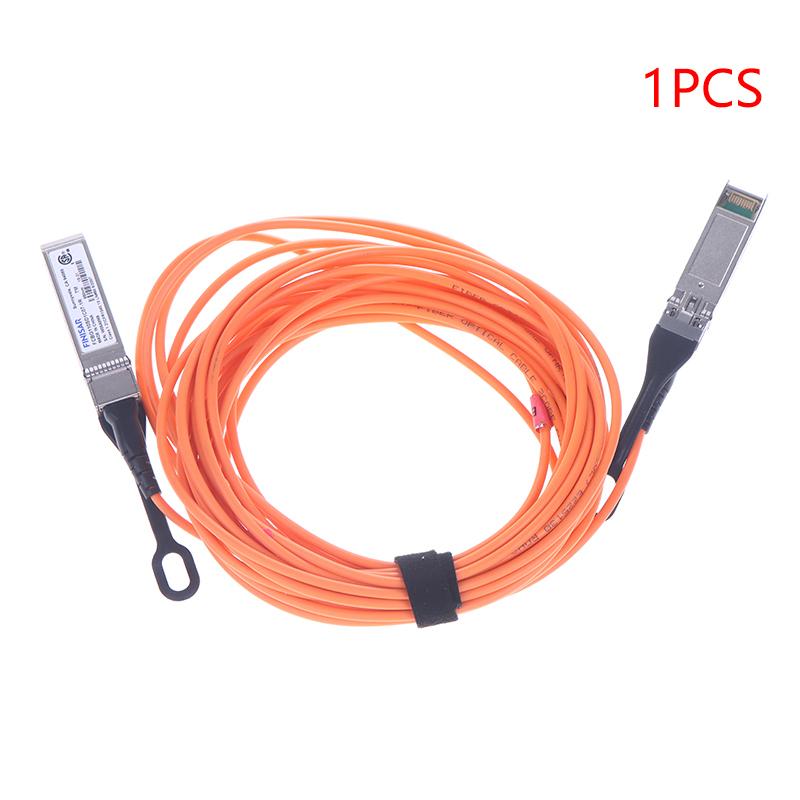 

1/3/5Pcs Used Original 10Gb Optical Fiber Cable Aoc Optical Module Sfp Aoc 10G Optical Cable Connecting Wire A1