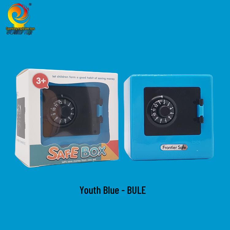 Creative Children's Password Coin Bank: Money-Saving Jar and Ornament Toy