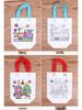 Children's DIY Graffiti Tote Bag – Eco-friendly Non-woven Art Bag for Creative Kindergarten Projects