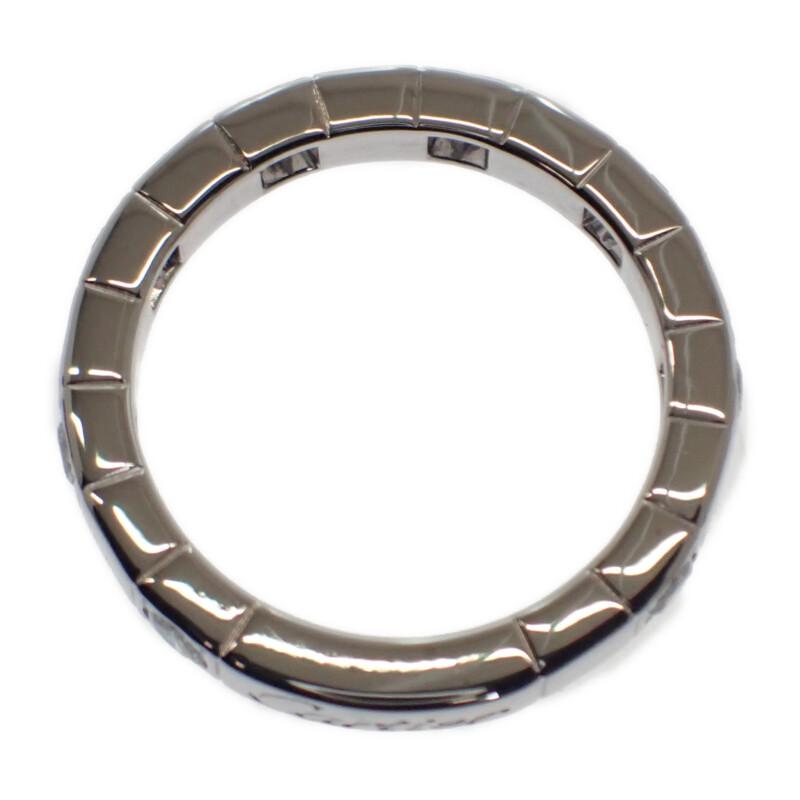 CARTIER B4048400 #7(JP Size) ring K18 white gold/diamond Women