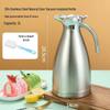 304 Stainless Steel Vacuum Insulated Water Bottle & Thermos - Large Capacity Kettle