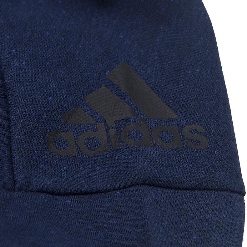 adidas Giacca con cappuccio logo minimalista casual serie ID & Icona Uomo Capispalla Blu Scuro B45728
