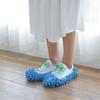 Mop Accessory Chenille Quick Water Absorption Floor Dust Cleaning Cloth Slippers Mopping Shoes