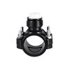 PVC/PP Saddle Clamp 20/25/32/40/50/63/75mm Garden Agricultural Irrigation Pipe PE Quick Connector 3-way Lock Nut Plastic Reducer