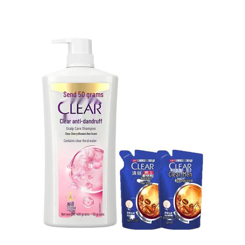 

Qingyang Anti-Dandruff Scalp Care Shampoo - Cherry Blossom