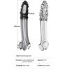 Penis Extension Sleeve Vibrator Extender 8cm Reusable Condoms Soft Delay Ejaculation Dick Sleeve Adult Sex Toys For Men Women