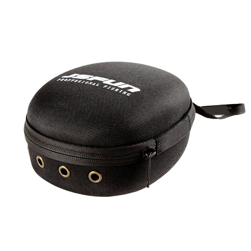 Geantă Portabilă în Formă de Picătură din EVA pentru Mulinete de Pescuit, Husă Protectoare, Acoperire pentru Mulinete Tambur/Spinning/Raft, Geantă Plic pentru Pescuit