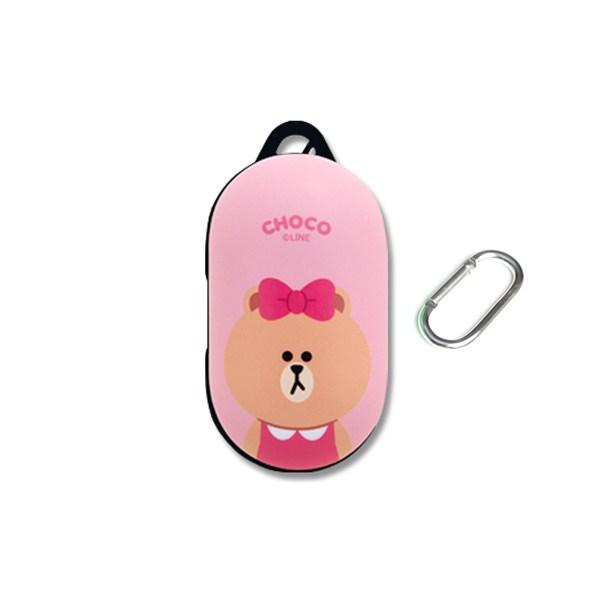 

Чехол Line Friends Buzz + карабин, шоколадный