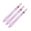 Accessories Transparent Dart Stems 4.5mm Screw Thread Darts Shafts with Stainless Steel O Ring