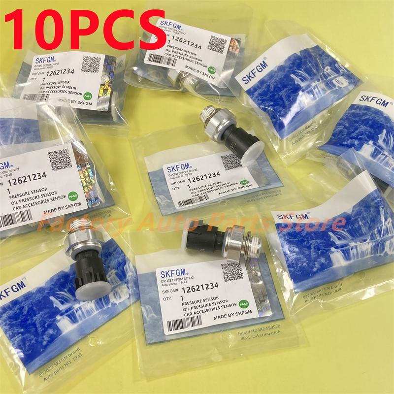 10PCS Pressure Sensor OEM# 12621234 12596951 12673134 For Chevrolet Silverado Suburban Tahoe Trailblazer CADILLAC HUMMER