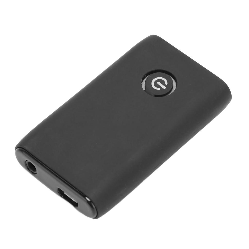Bluetooth 5.3 Sender Empfänger Multifunktional 2 in 1 Drahtloser Adapter mit 3,5mm Klinke für TV