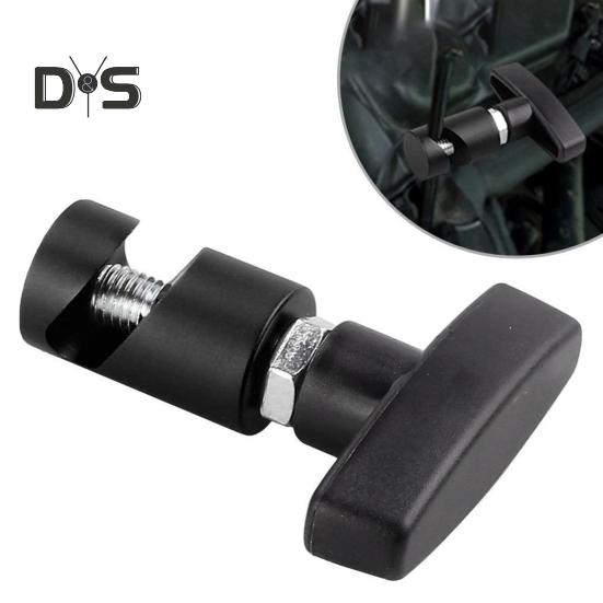 Car Engine Lift Rod Retainer Automotive Hood Lift Rod Support Clamp Detachable Hood Support Fixer Vehicle Hood Safety