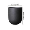 100ml Japanese-style Retro Coarse Pottery Kung Fu Tea Cups, Espresso Cups, Tasting Cups, Ceramic Household Water Cups, DIY Gifts