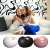 Cute Egg Shaped Candlestick Easy To Use Ceramic Aromatherapy Holder  Living Room