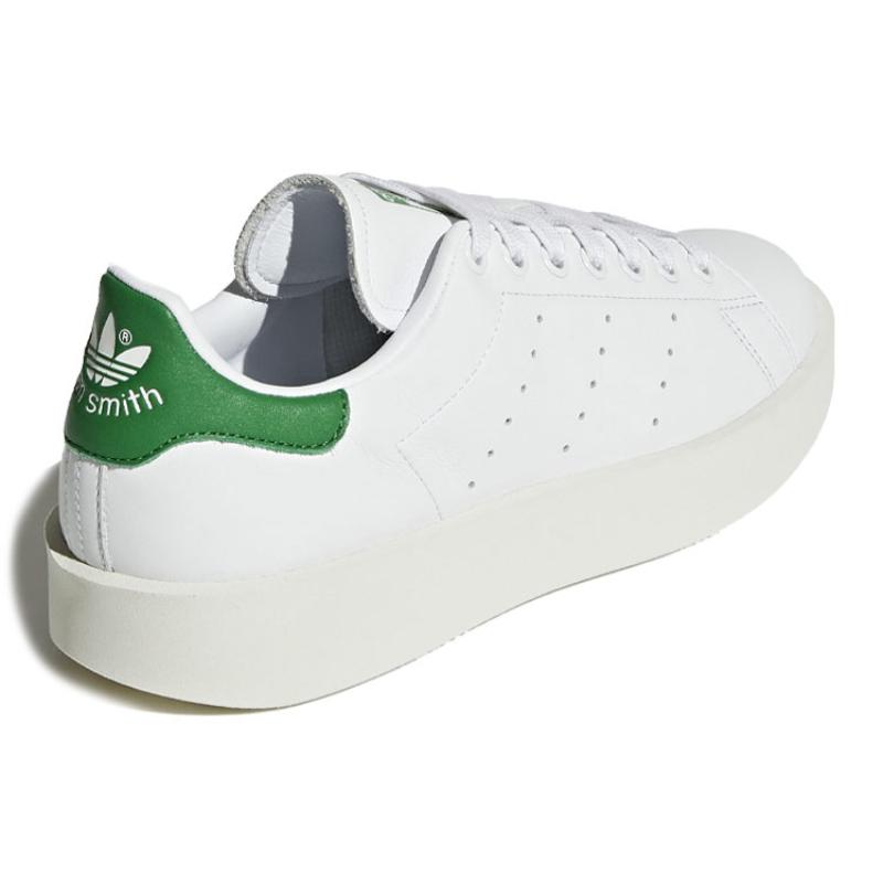 Adidas Stan Smith Bold White Green Women's Sneakers S32266