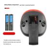 5LED Super Bright Bicycle Light with Laser Taillight and Width Indicator