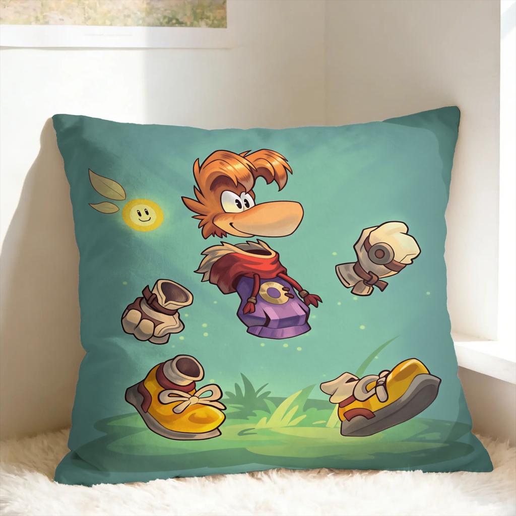 Flying fist attack Raymans Pillowcases Morden Pillow Case For Wedding Party Home Decor Comfy Pillow Cover