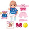 Meru-chan Doll Set Sports Athlete Meru-chan 30cm Soft Body Toy