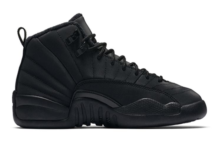 Jordan 12 Retro Winter Schwarz GS BQ6852-001
