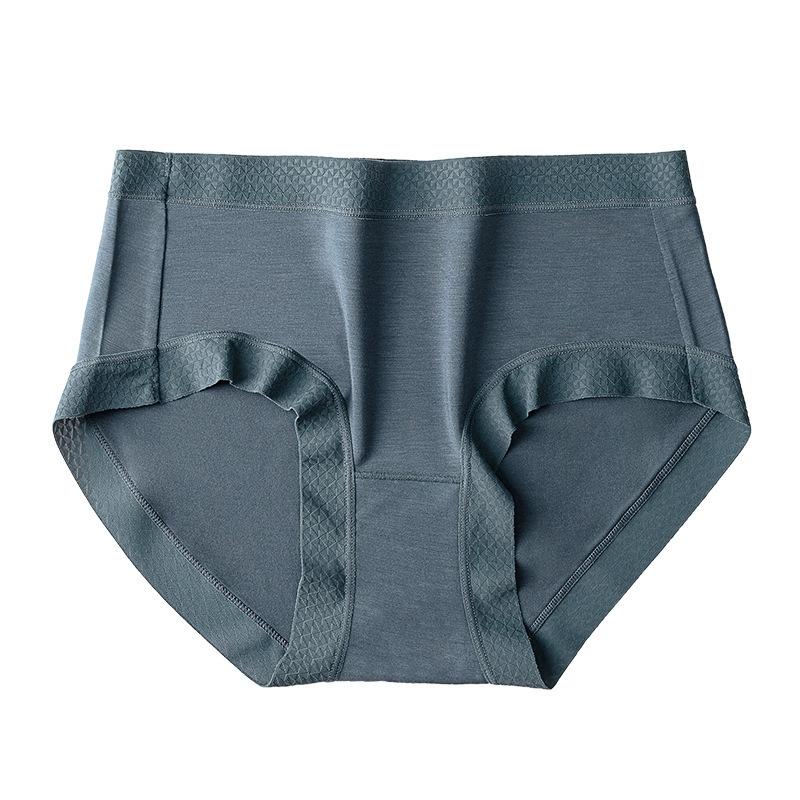 Boutique Cotton Underwear Women's Fashionable Breathable Underwear High Elasticity Antibacterial Underwear Women's Triangle Pants