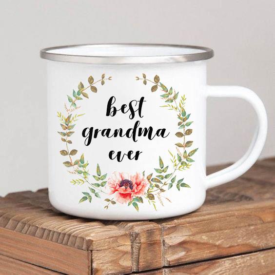 Pregnancy Announcement Coffee Mugs For Grandparents Grandma and Grandpa est 2024 tea cup Gifts mug for New Grandparents