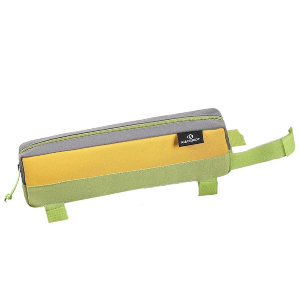 

Storage Bike Front Beam Bag Polyester Bicycle Frame Pouch Bike Top Tube Bag Bike Accessories Style C