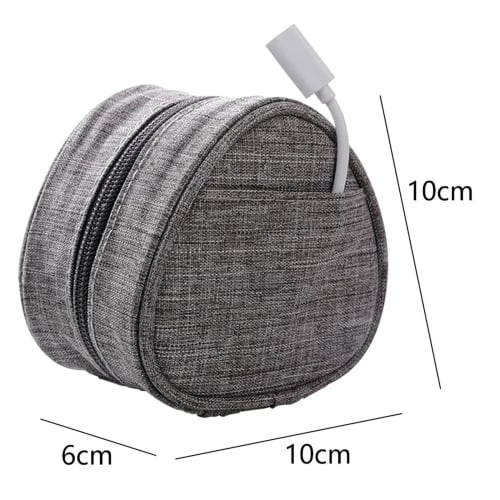 Insulated Onigiri Case, Rice Ball Shape, Lunch Bag, Insulated, Triangular, Bento Bag, Onigiri Pouch, Warmer, USB Heating