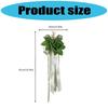 Artificial Floral Arrangement For Wedding Chair Decors Car Ornament Outdoor Ceremony Weatherproof Silk Flower Decoration
