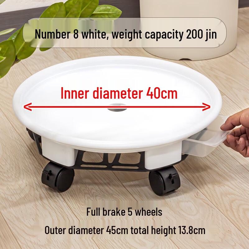 

Мобильный поддон для цветочных горшков на колесах