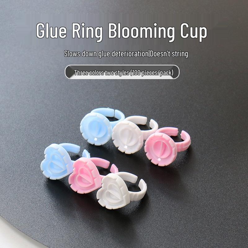

Eyelash Grafting Glue Ring Cup for Professionals